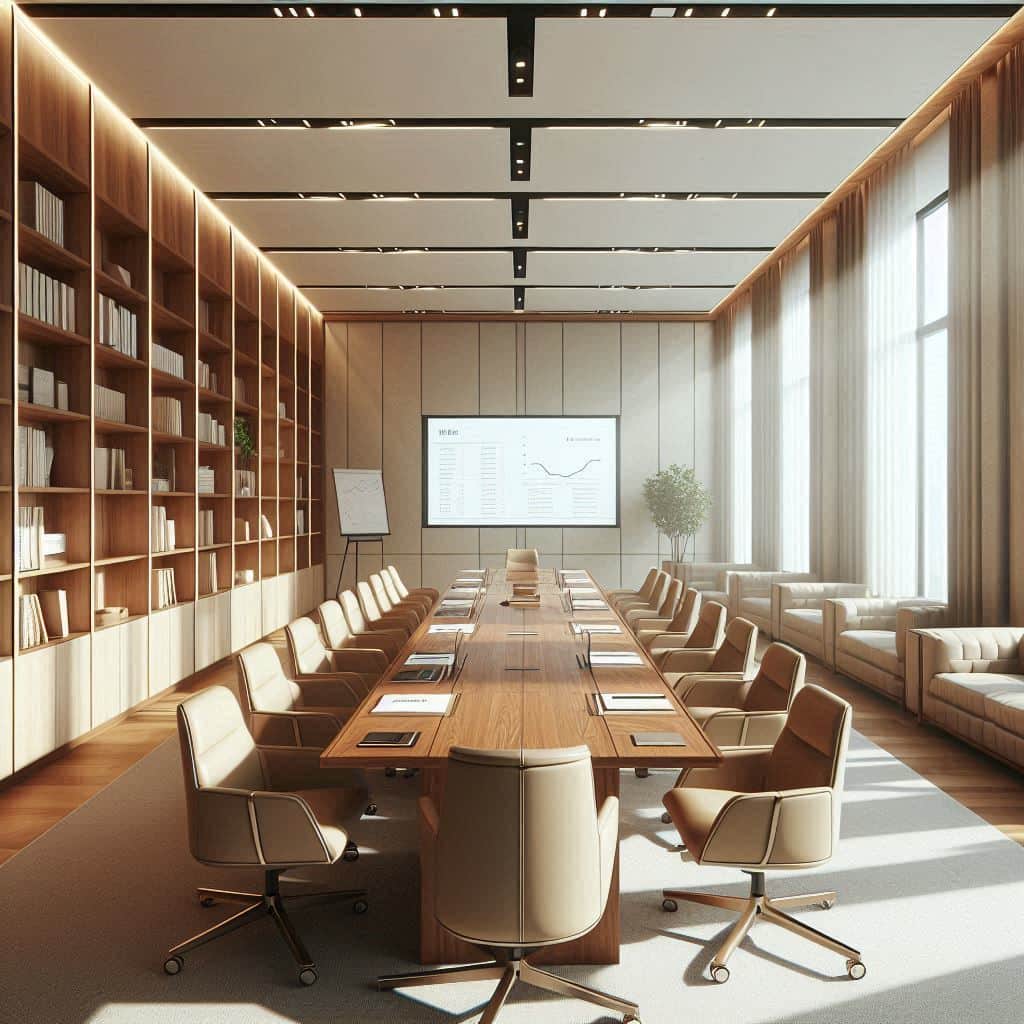 采购部门在写字楼办公推进重要客户来访准备时遇到季度复盘密集进行该怎么协调