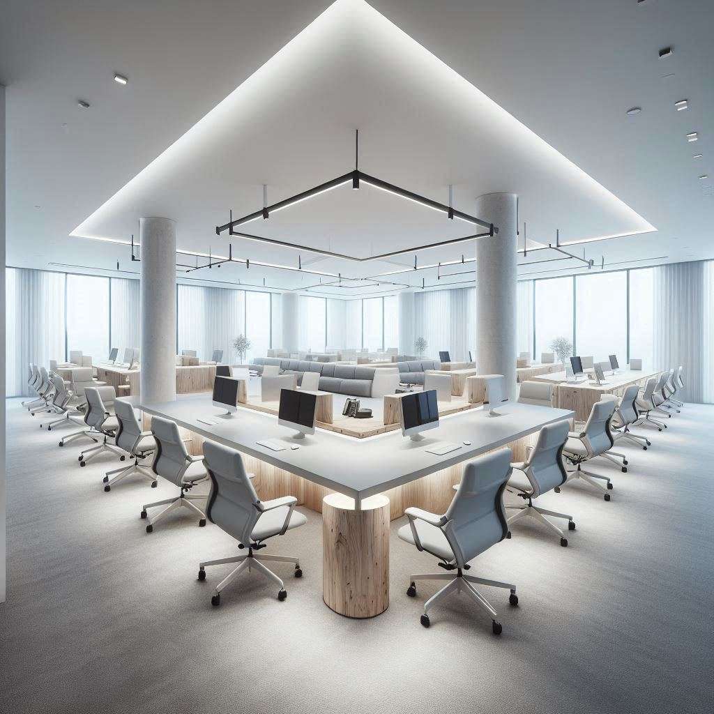 办公区局部施工为何容易让创业公司忽略写字楼办公办公区空气质量的隐性问题